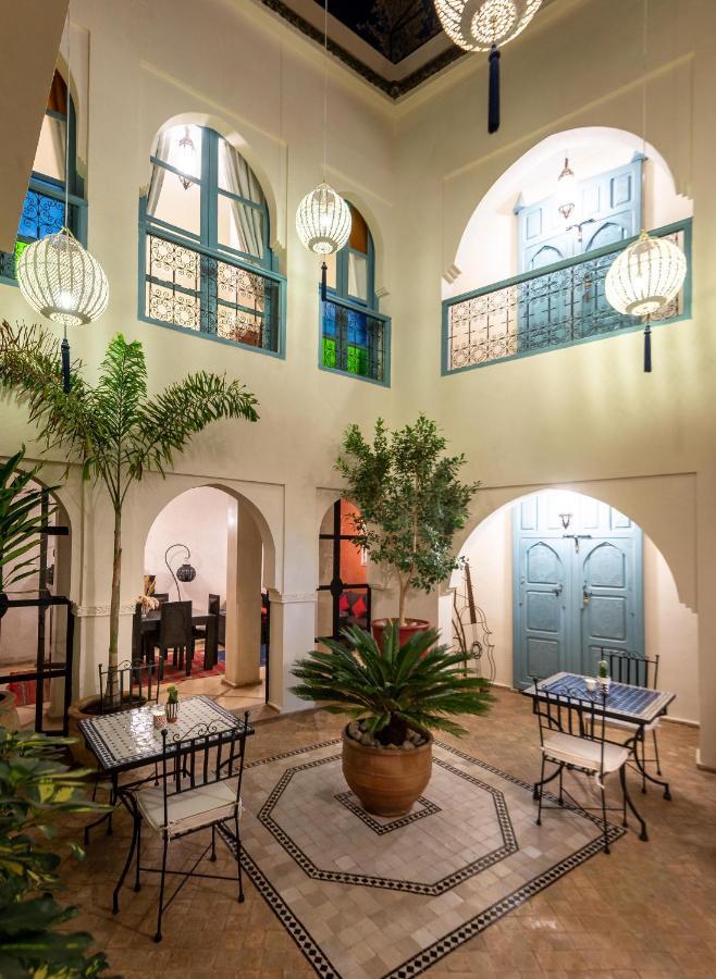 מרקש Riad L'Orange Bleue מראה חיצוני תמונה