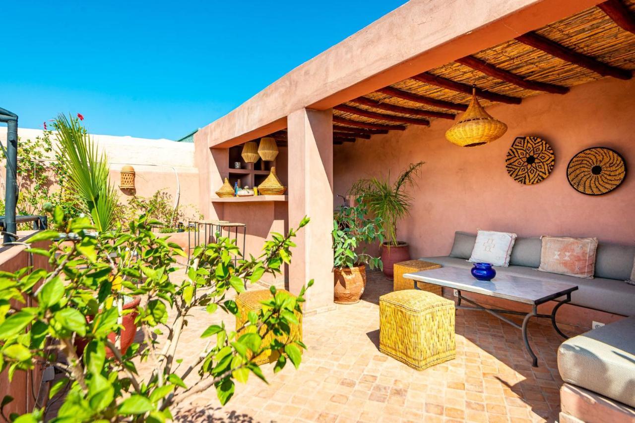 מרקש Riad L'Orange Bleue מראה חיצוני תמונה