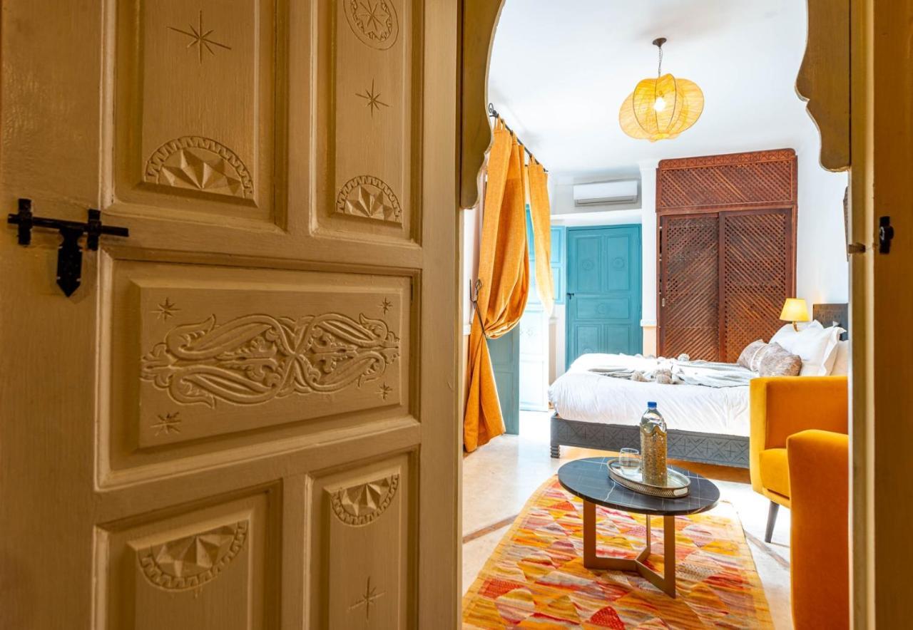 מרקש Riad L'Orange Bleue מראה חיצוני תמונה