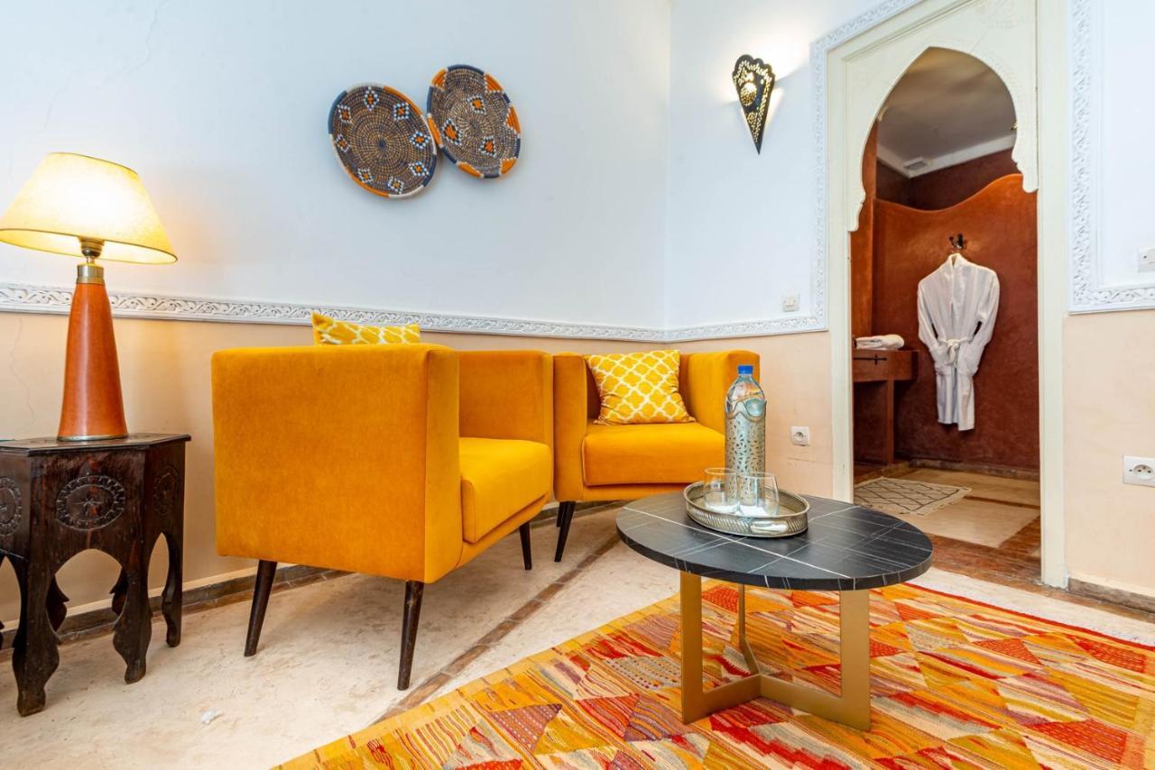 מרקש Riad L'Orange Bleue מראה חיצוני תמונה