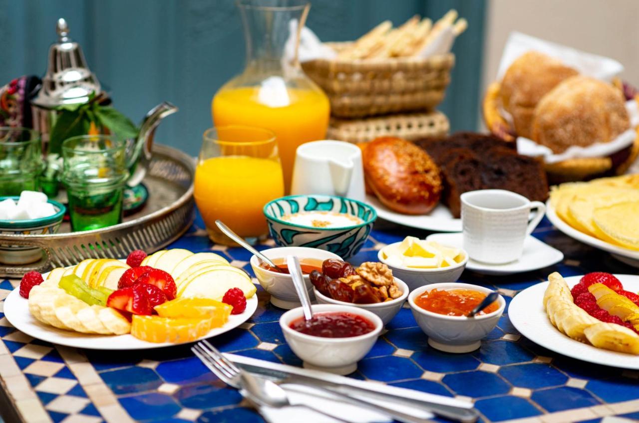 מרקש Riad L'Orange Bleue מראה חיצוני תמונה