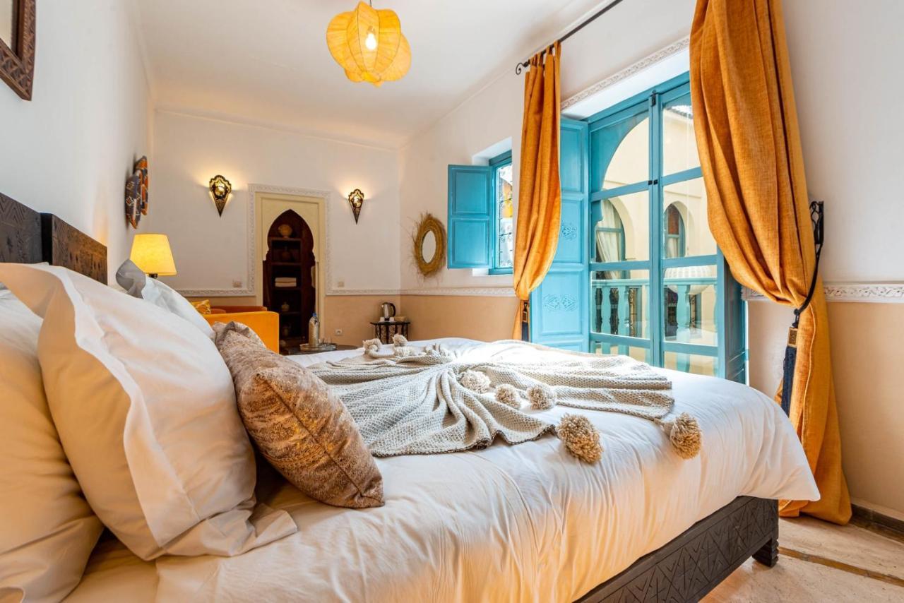 מרקש Riad L'Orange Bleue מראה חיצוני תמונה
