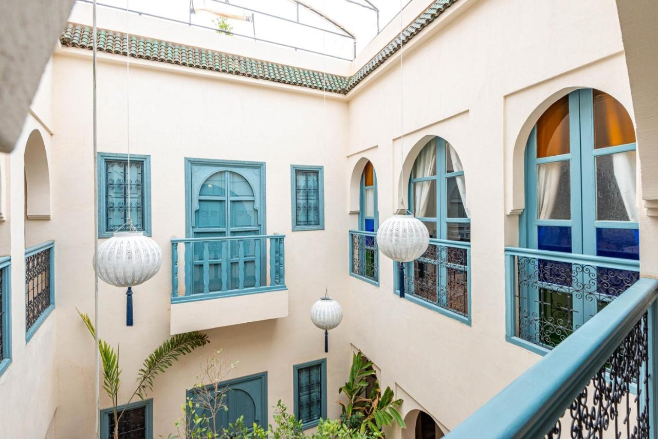 מרקש Riad L'Orange Bleue מראה חיצוני תמונה