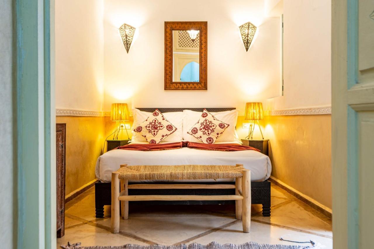 מרקש Riad L'Orange Bleue מראה חיצוני תמונה