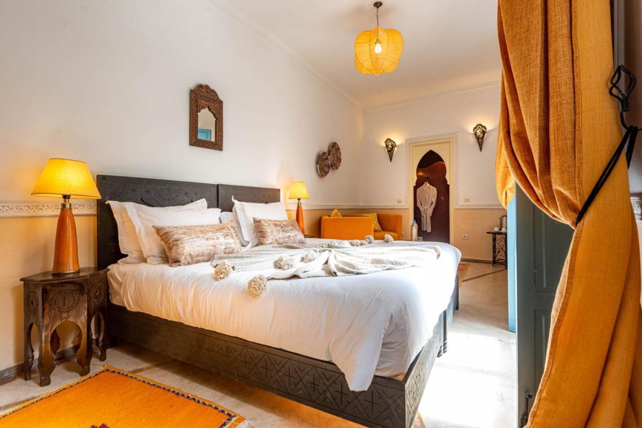 מרקש Riad L'Orange Bleue מראה חיצוני תמונה