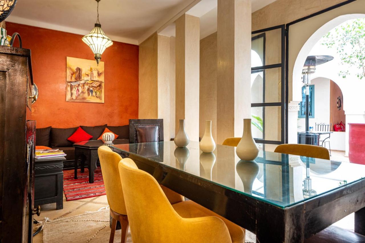 מרקש Riad L'Orange Bleue מראה חיצוני תמונה