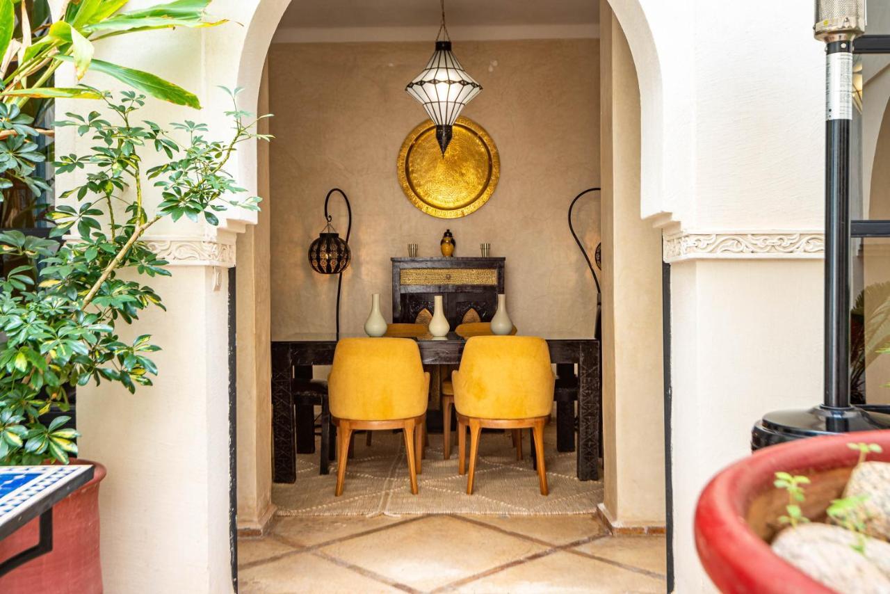מרקש Riad L'Orange Bleue מראה חיצוני תמונה