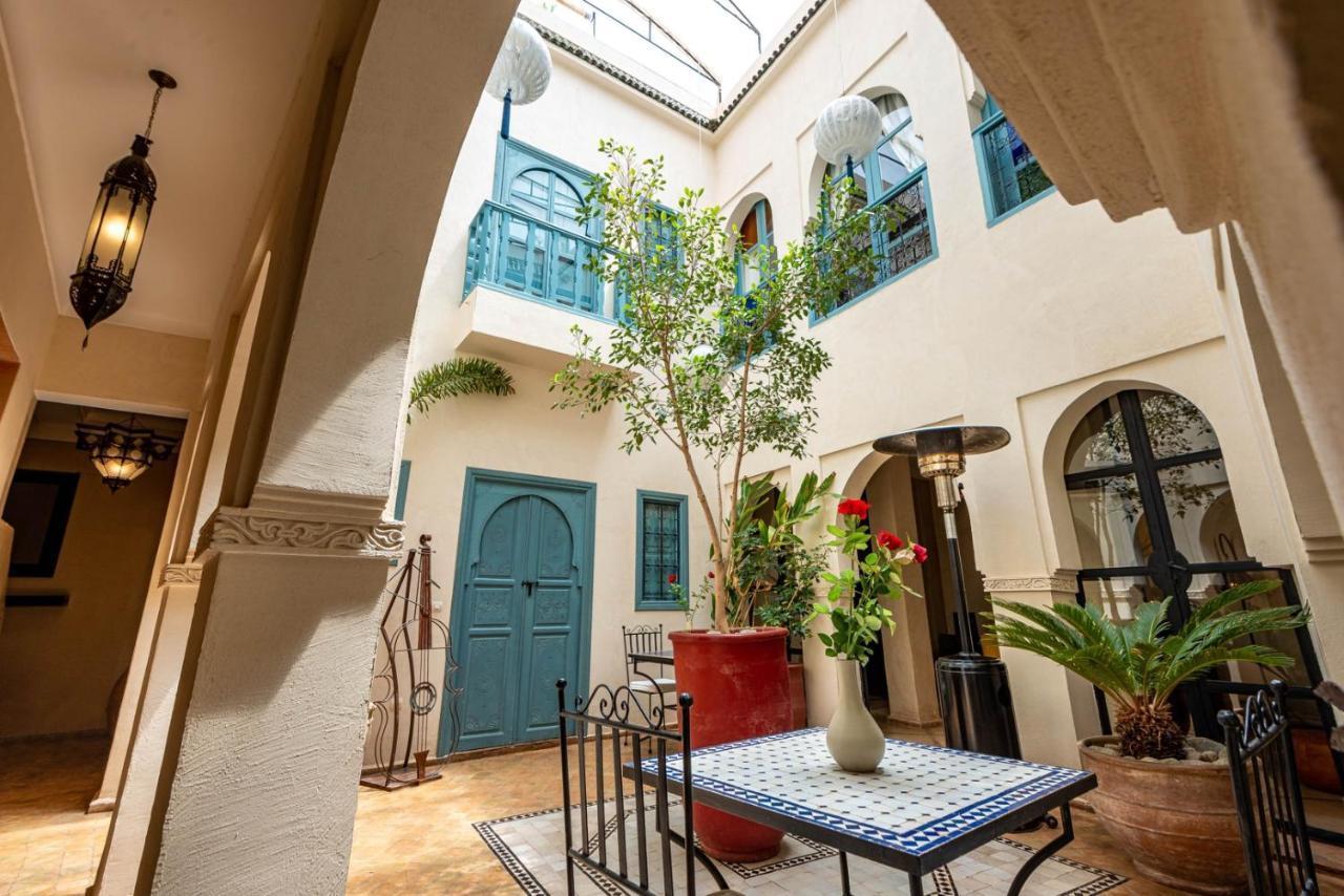 מרקש Riad L'Orange Bleue מראה חיצוני תמונה