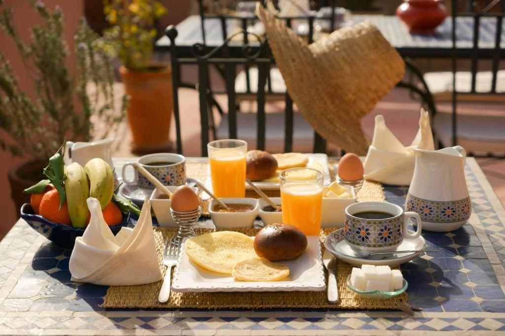 מרקש Riad L'Orange Bleue מראה חיצוני תמונה
