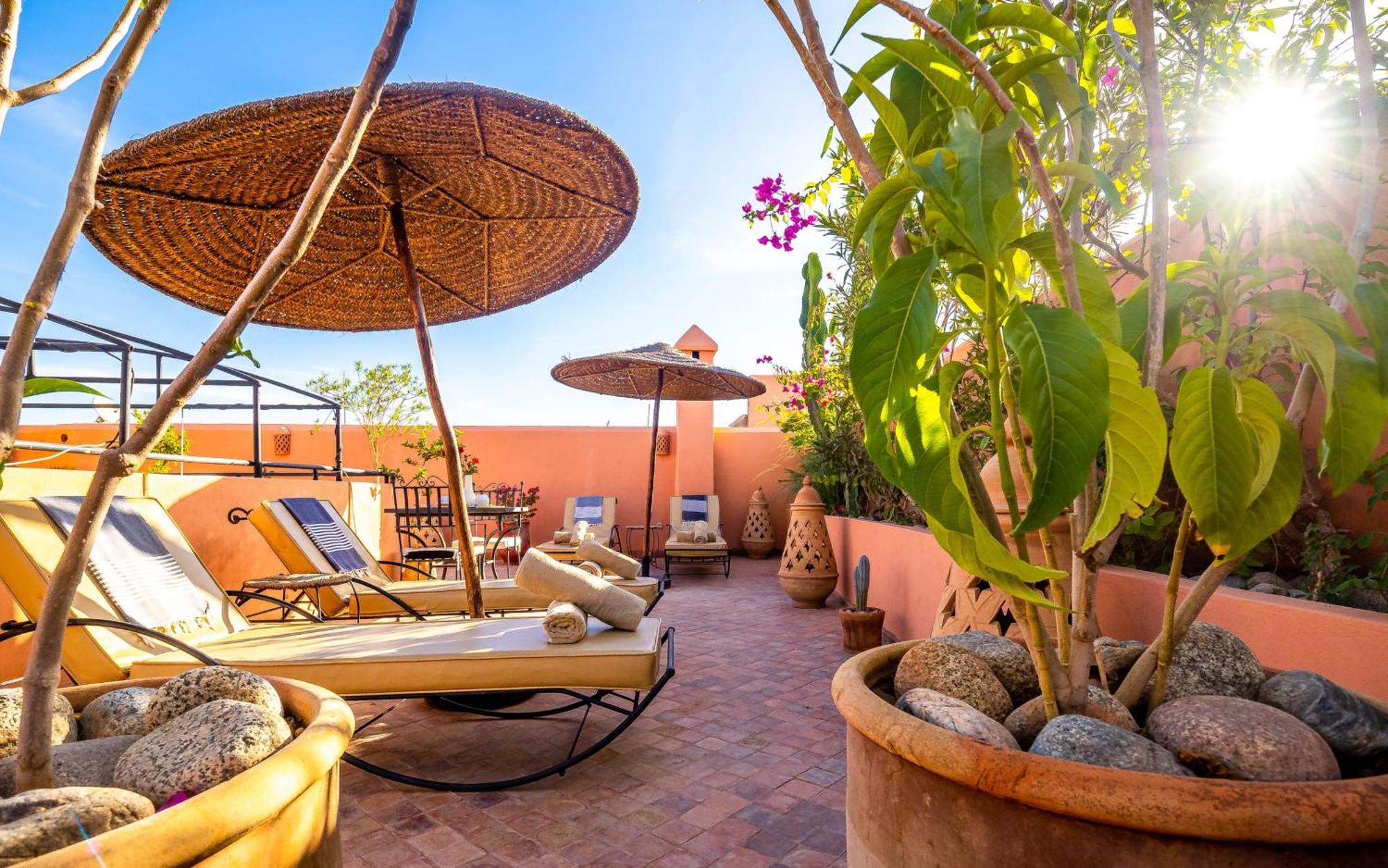 מרקש Riad L'Orange Bleue מראה חיצוני תמונה