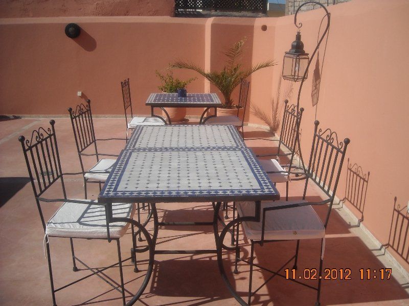 מרקש Riad L'Orange Bleue מראה חיצוני תמונה