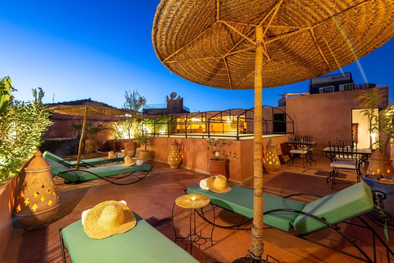 מרקש Riad L'Orange Bleue מראה חיצוני תמונה