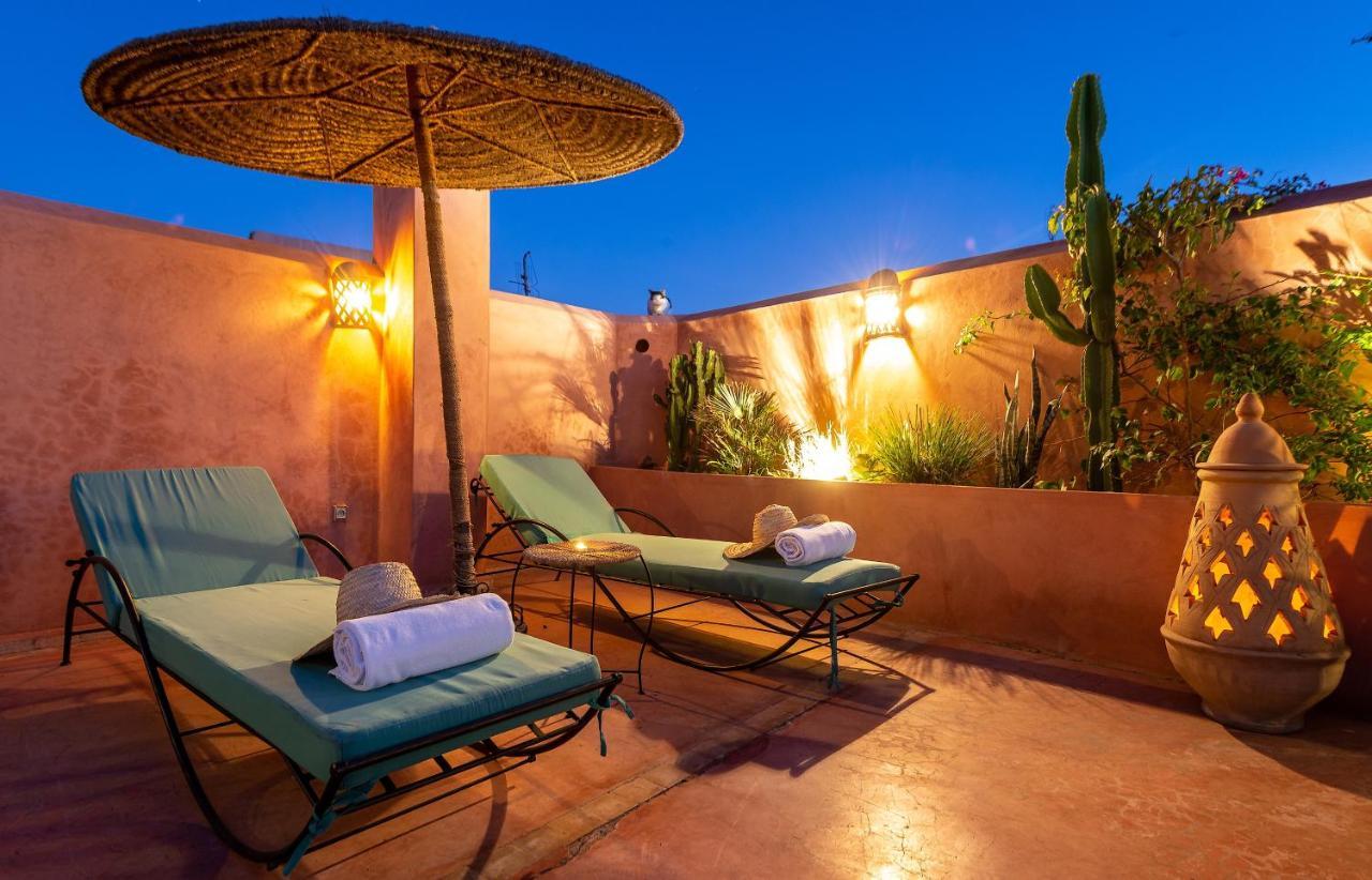 מרקש Riad L'Orange Bleue מראה חיצוני תמונה